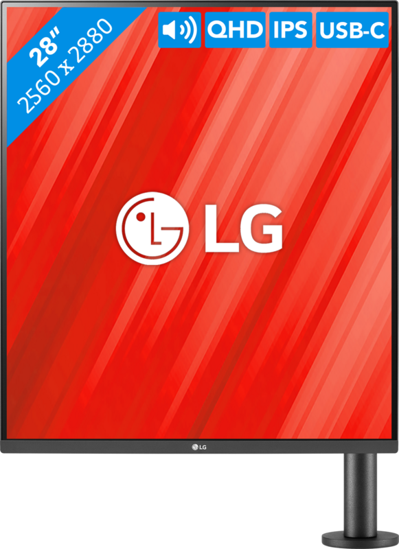 LG DualUp Ergo 28MQ780-B