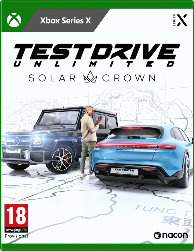 Test Drive Unlimited: Solar Crown Xbox Series X