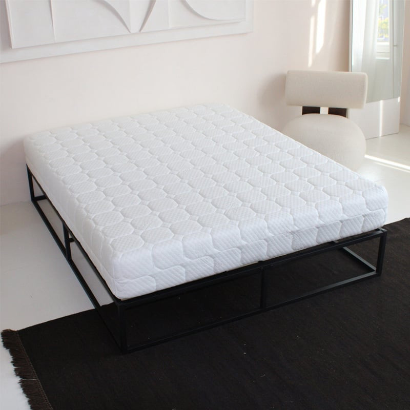 Matras Hybrid Latex - Pocketvering - 160x200 cm met Latex Kern - Van Zydante - Comfort: Medium/stevig - Dekbed-Discounter.nl