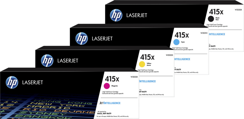 HP 415X Toner Combo Pack