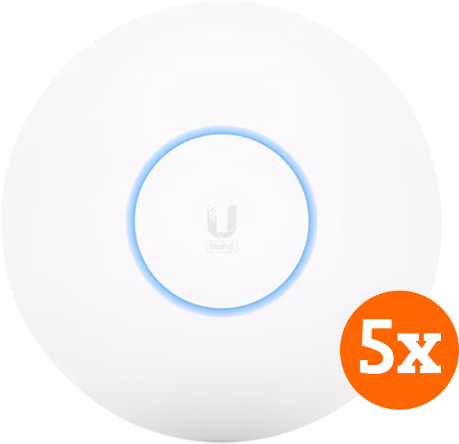 Ubiquiti UniFi 6 Long Range 5-Pack