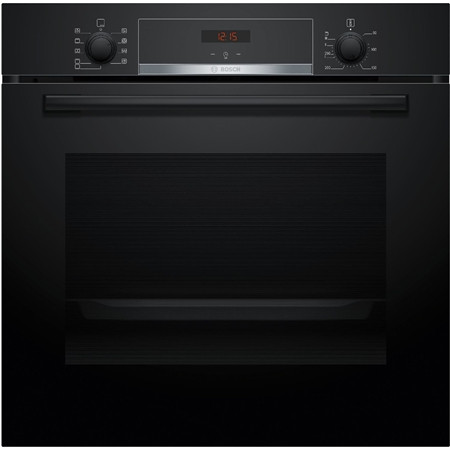 BOSCH HBA534EB3 Serie 4 Inbouw Oven - 60 x 60 cm - Zwart