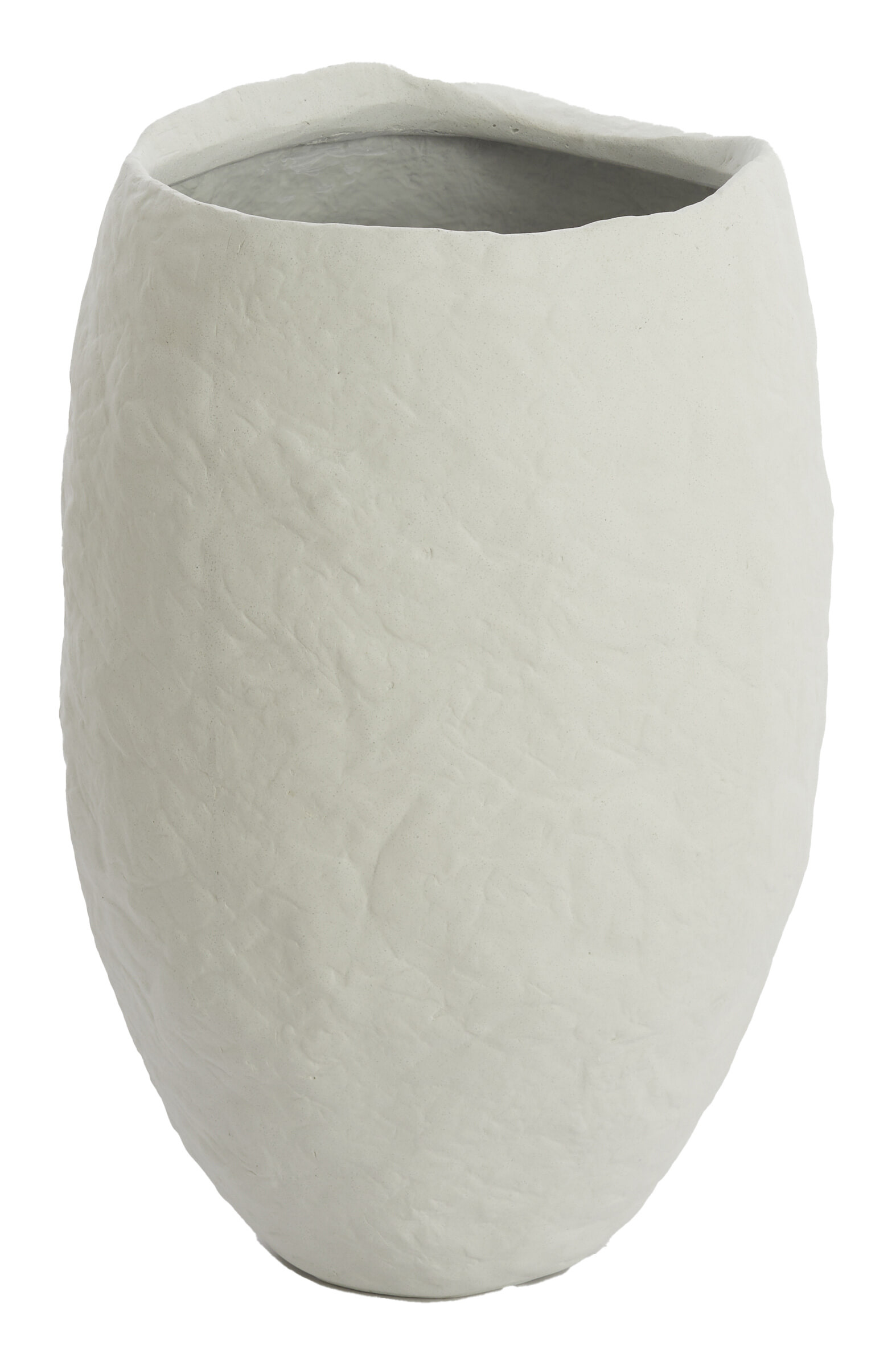 Light & Living Vaas 'Tingri' 58cm, kleur Crème