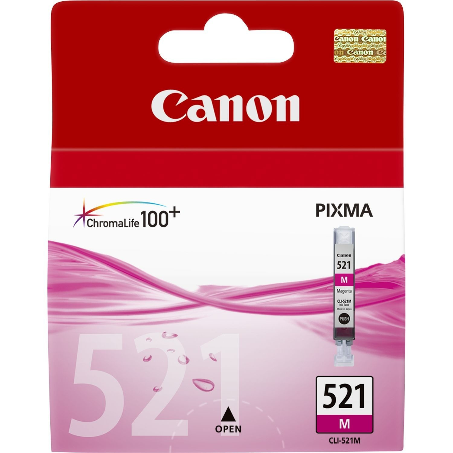 Canon Cli-521 Inkt Paars