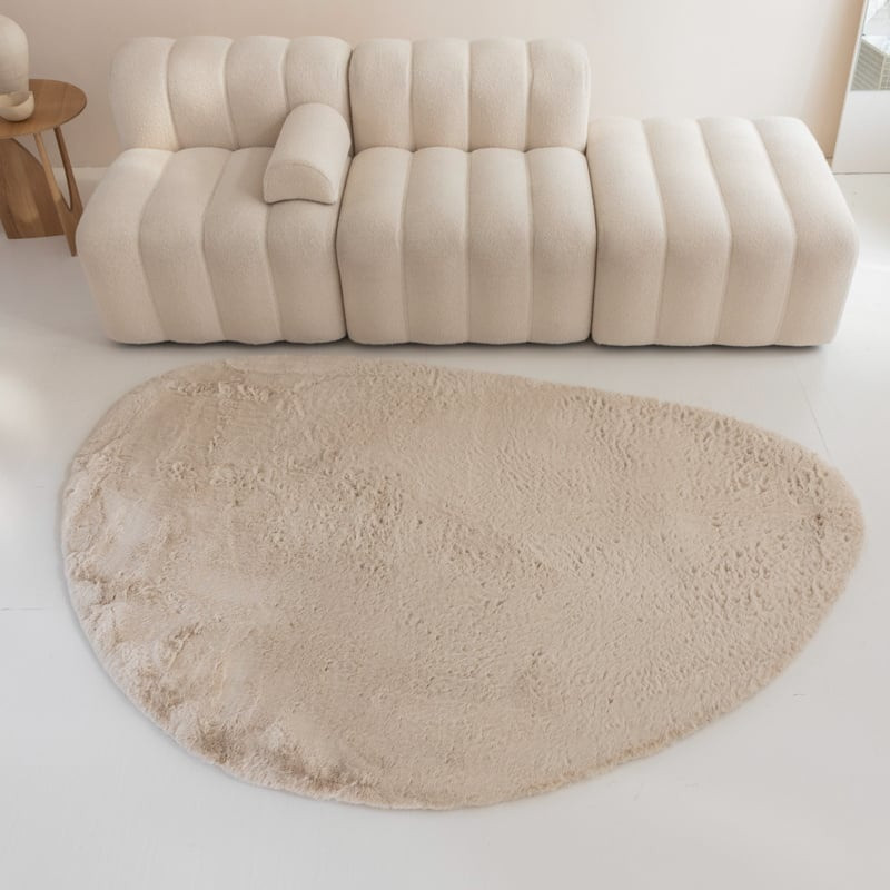 Vloerkleed Comfy Stone - Grandstone - 160x230 cm - Dekbed-Discounter.nl