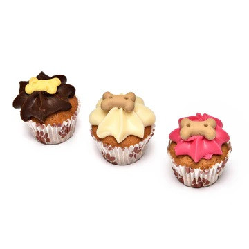 Barking Bakery Trio Mini Iced Woofins Mixed hondensnack 3 stuks