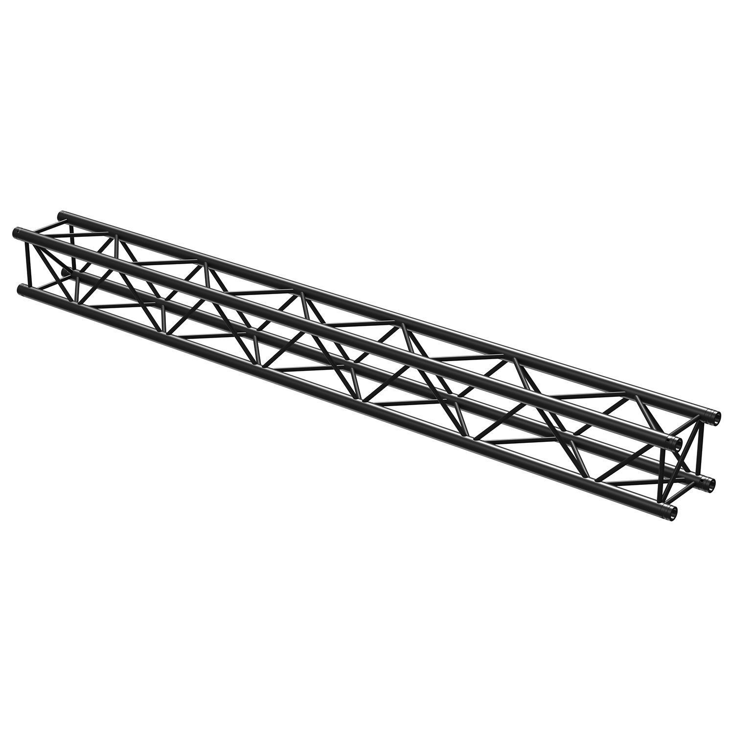 BeamZ Truss P30-L300B zwart vierkant - lengte 300cm