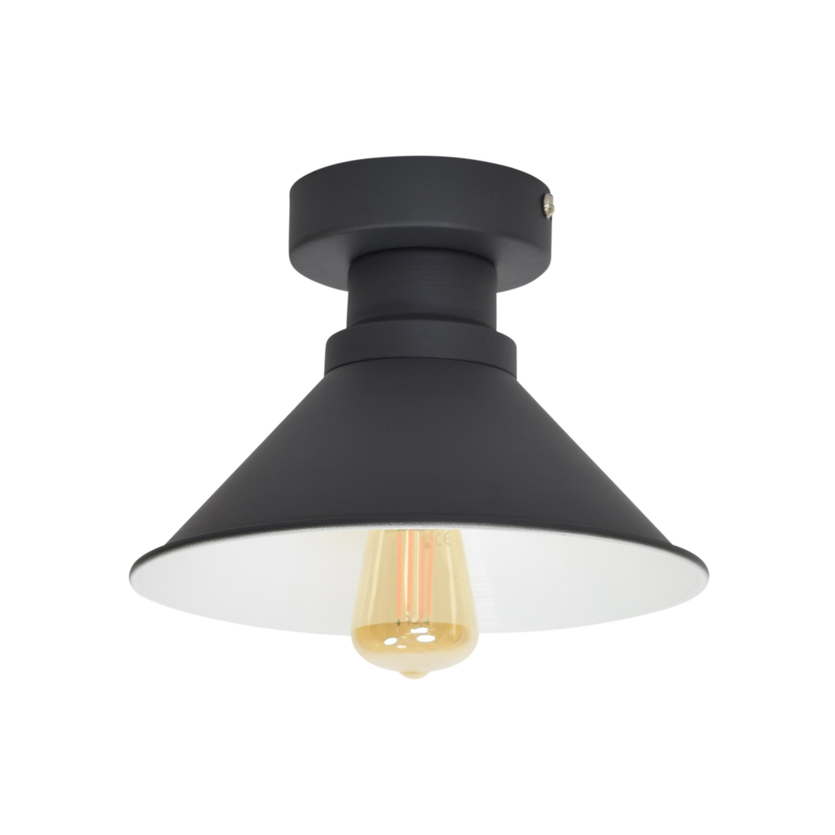 Urban Interiors plafondlamp Dock Ø22cm - Vintage Black