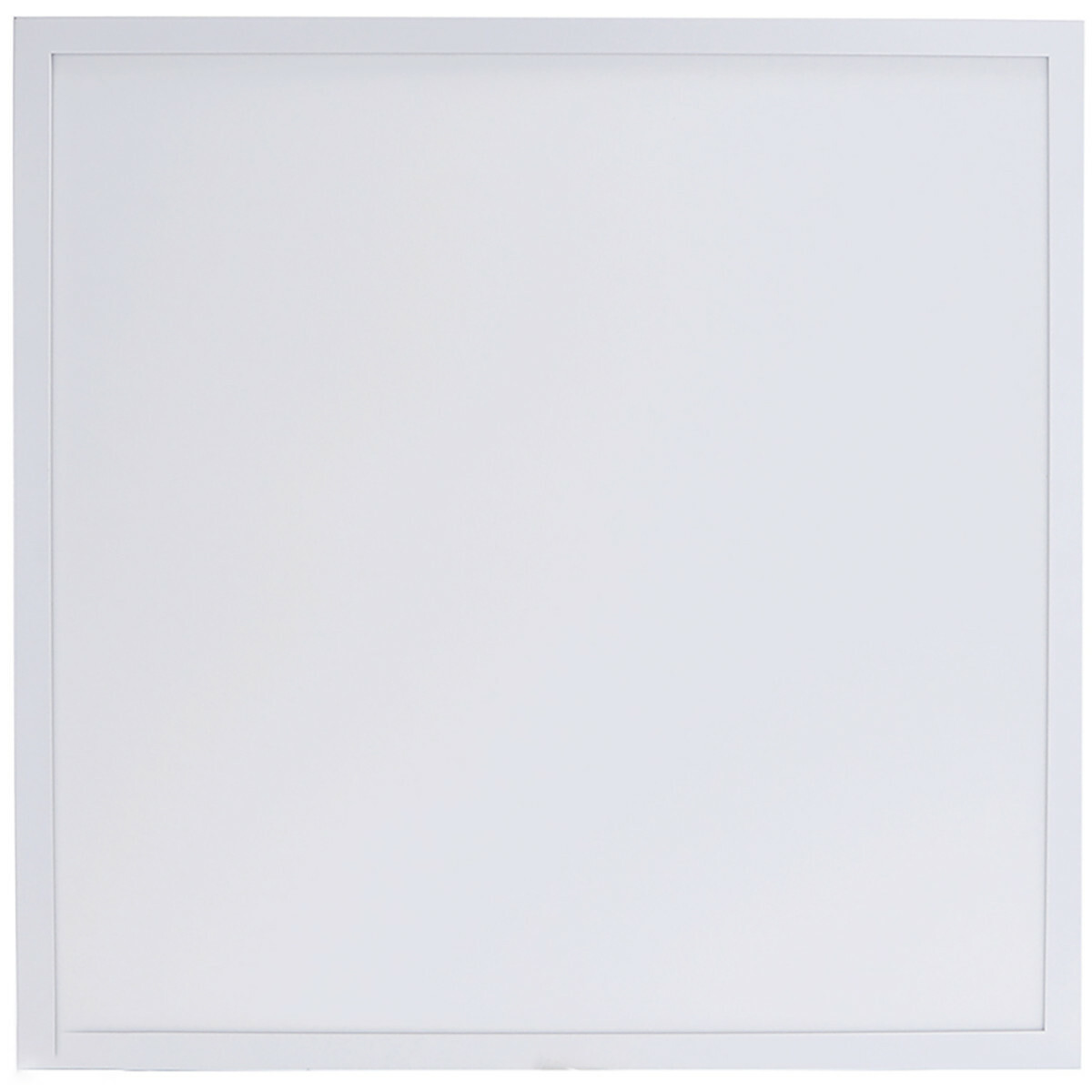 LED Paneel - Aigi Hyron - 62x62 - Aanpasbare Kleur CCT - 32W - Inbouw - Vierkant - Mat Wit - Aluminium - Flikkervrij