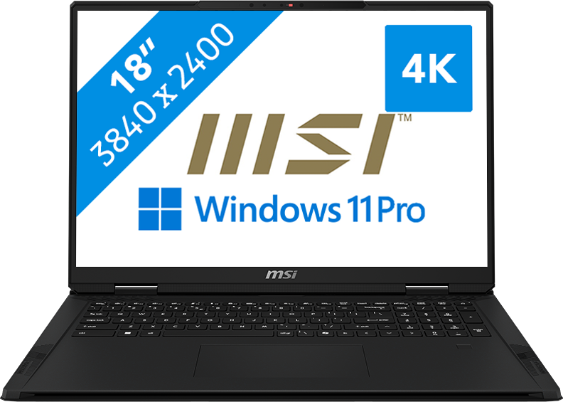 MSI CreatorPro X18 HX A14VMG-427NL QWERTY