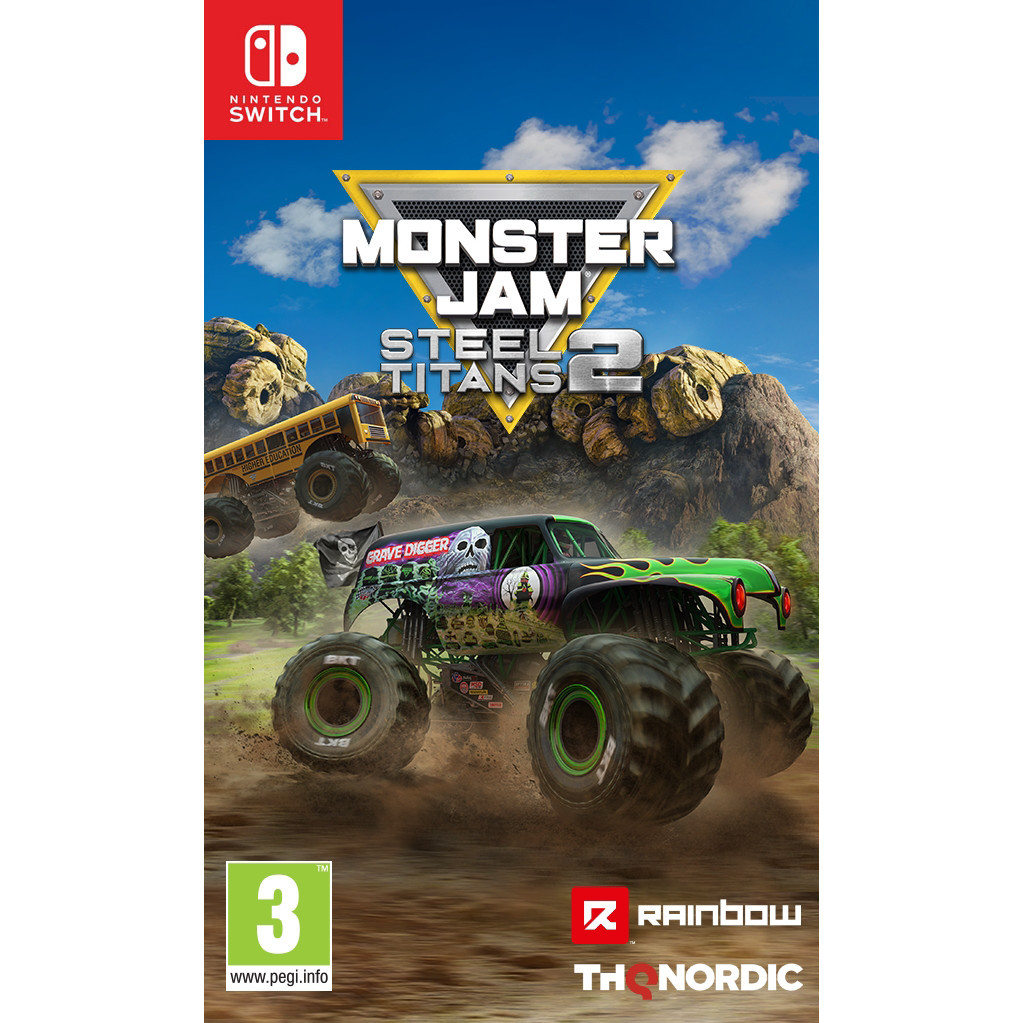 Monster Jam Steel Titans 2 Nintendo Switch