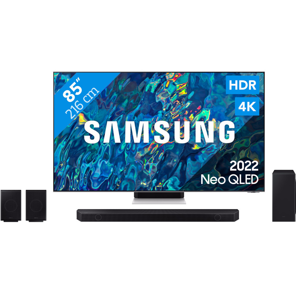 Samsung Neo QLED 85QN95B (2022) + Soundbar