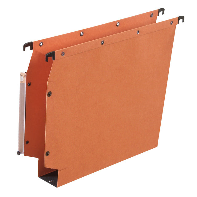 Hangmap Elba AVZ Mark5 A4 U-bodem 50mm oranje | 25 stuks