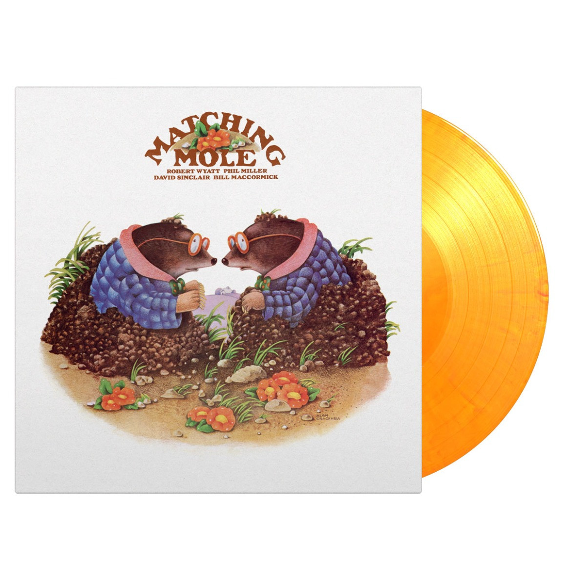 Matching Mole - Matching Mole: Expanded Edition (Gekleurd Vinyl) (Record Store Day 2024) 2LP