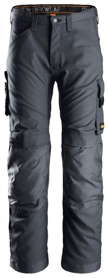 Snickers Workwear werkbroek - AllroundWork - 6301 - staalgrijs - maat 54