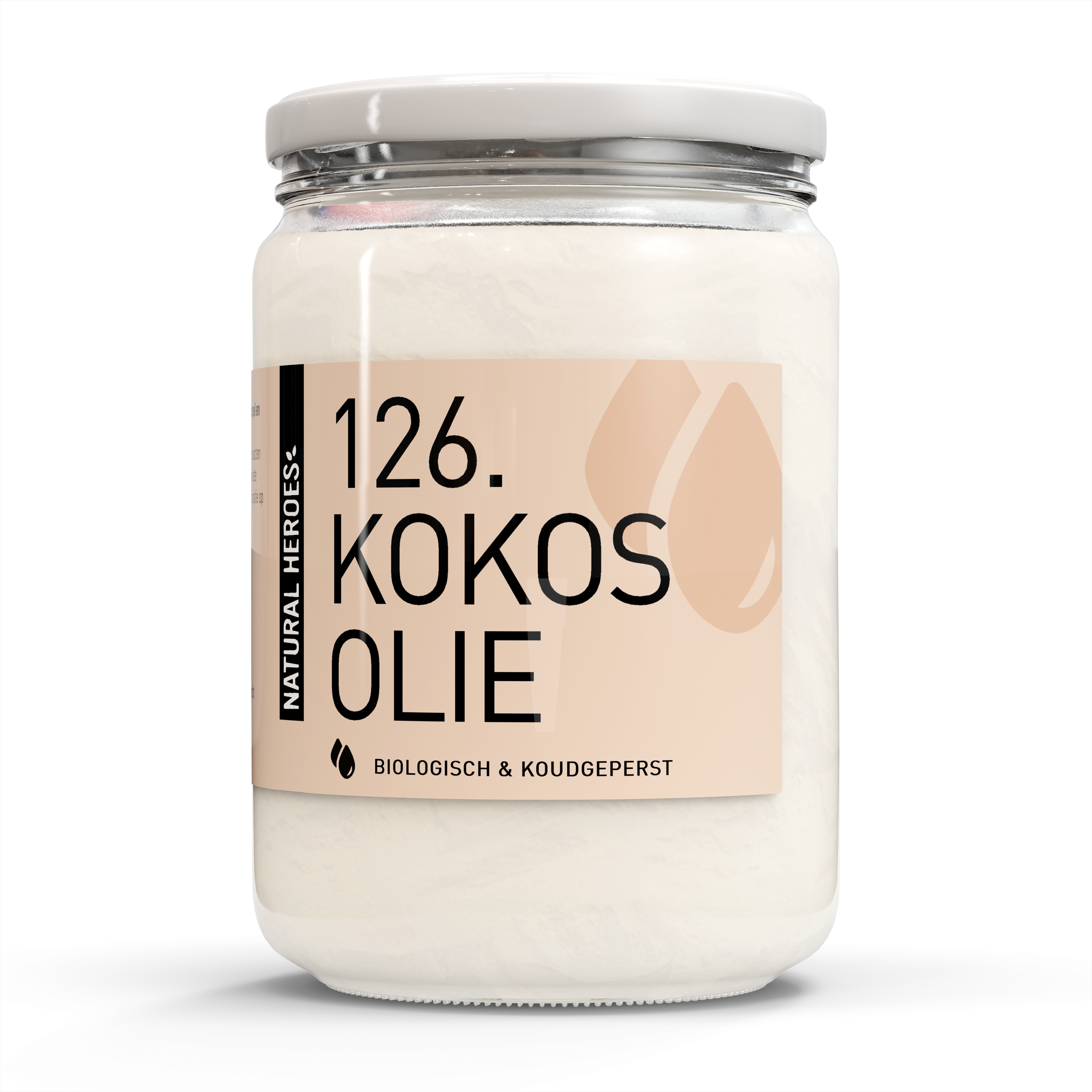 Kokosolie (Biologisch & Koudgeperst) 1000 ml