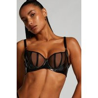 Hunkemöller Half-voorgevormde cup beugel bh Seductress Zwart