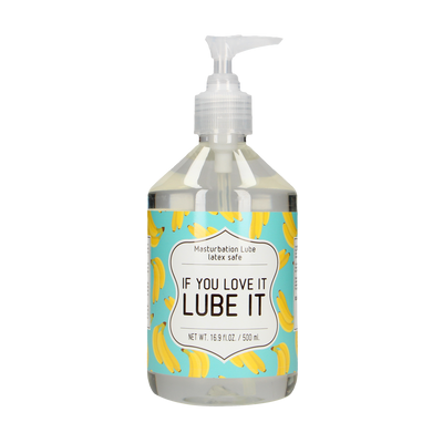 S-Line by Shots If You Love It. Lube It - Masturbation Lubricant - 17 fl oz / 500 ml