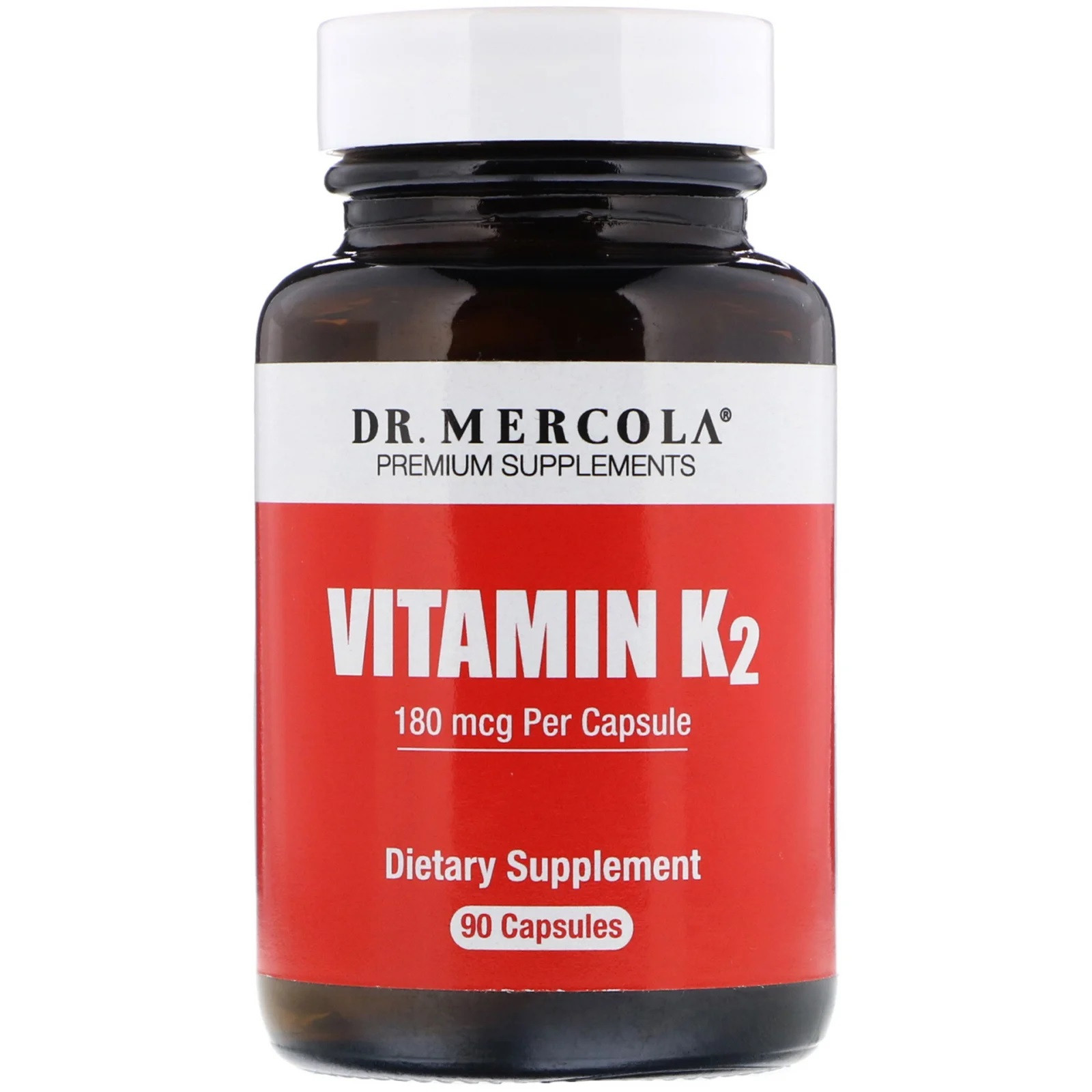 Dr. Mercola, Vitamin K2, 90 Capsules