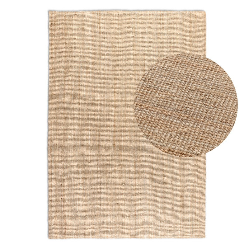 Handgeweven Jute Vloerkleed - Hanse Home - 80x150 cm - Rechthoek - Dekbed-Discounter.nl