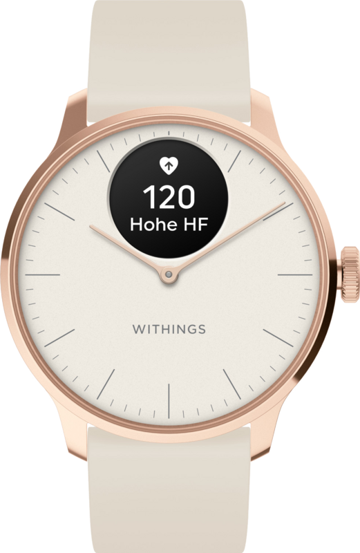 Withings Scanwatch Light Rosegoud