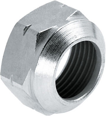 Bonfix Staalverzinkte knelfitting - Moer 205 - voor verdeler - 17mm - 15mm