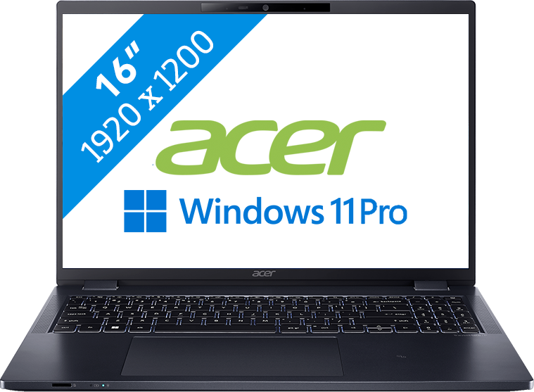 Acer TravelMate P4 16 (TMP416-52-TCO-550Y) QWERTY