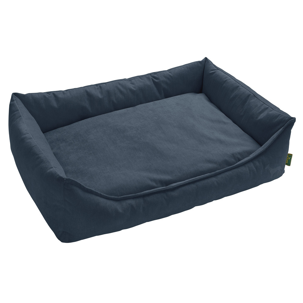 HUNTER Hondenbed Eiby, blauw, Maat: S