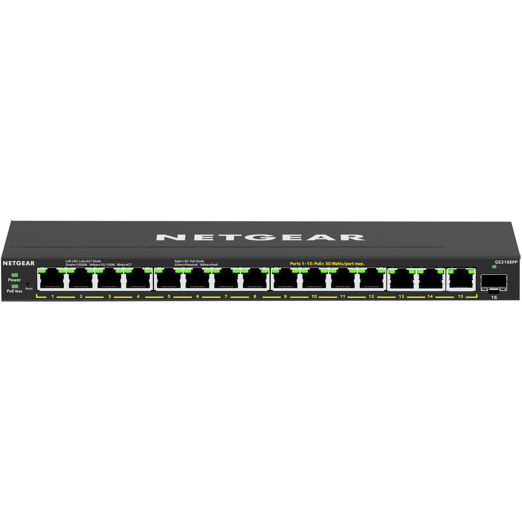 Netgear GS316EPP