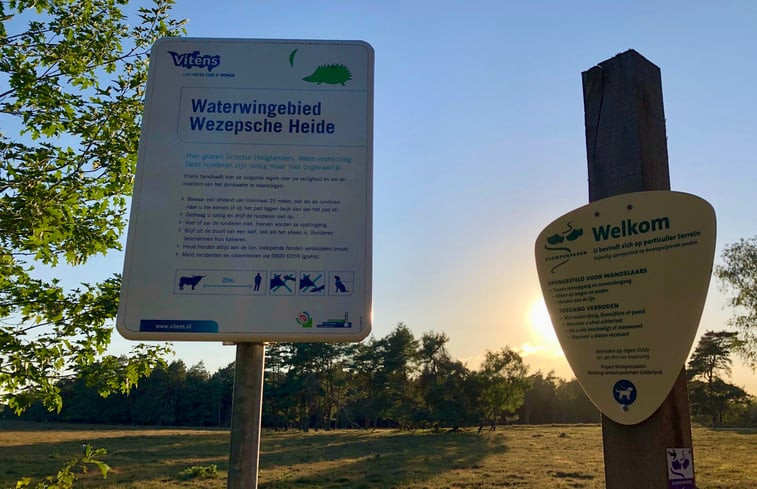 Natuurhuisje in Wezep