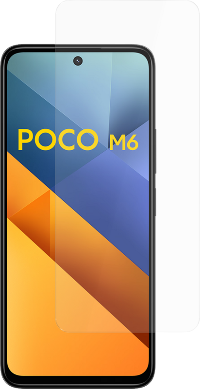 Just In Case Tempered Glass POCO M6 Screenprotector