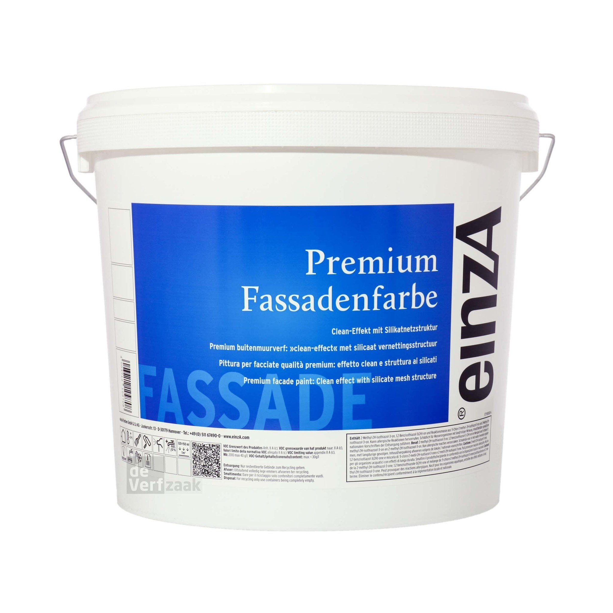 EinzA Premium Fassadenfarbe