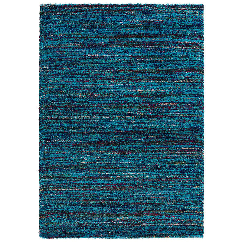 Vloerkleed Chic Blauw - Mint Rugs Nomadic - 80x150 cm - Rechthoek - Dekbed-Discounter.nl