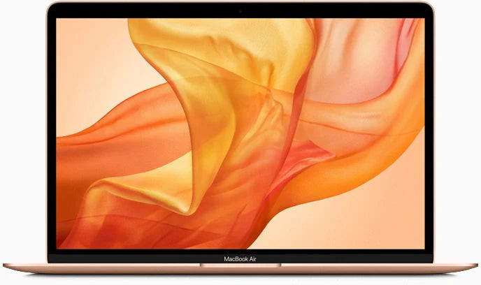 Refurbished MacBook Air 13 inch i5 1.6 9th gen 16 GB 512 GB Goud Als nieuw