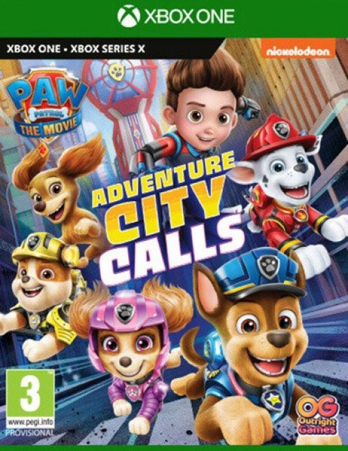 Paw Patrol The Movie Adventure: City Calls