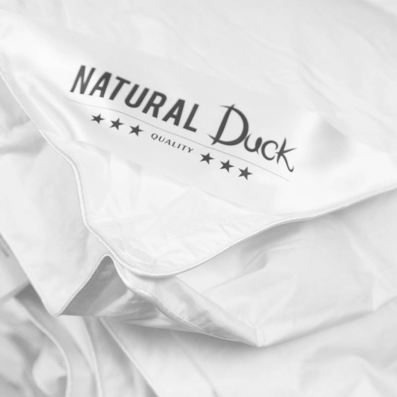 4 seizoenen Dekbed Natural Duck 90% Dons - 200x200 cm (Tweepersoons) - Natural Duck - Dekbed-Discounter.nl