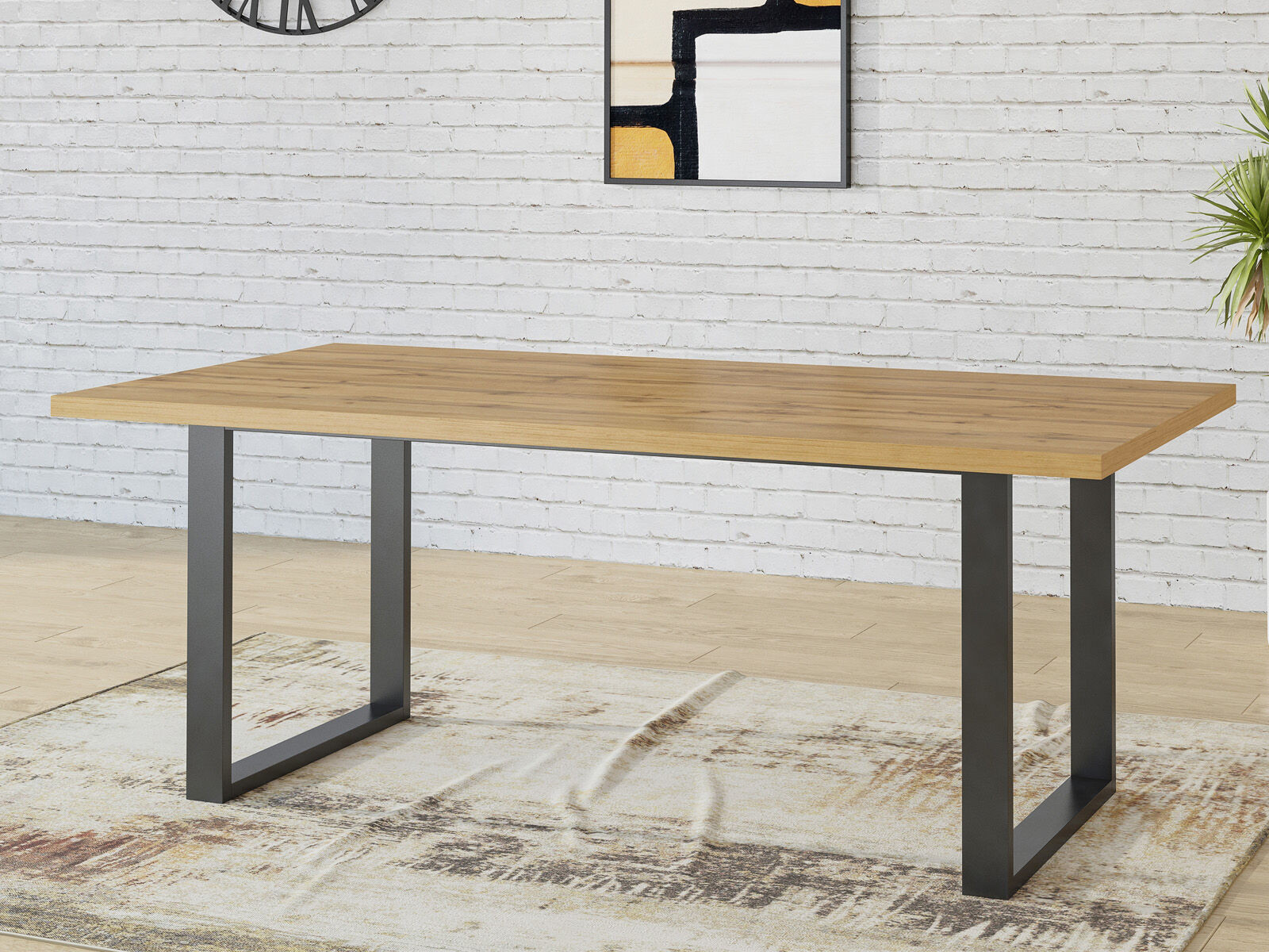 Eettafel HALO 200 cm wotan eik