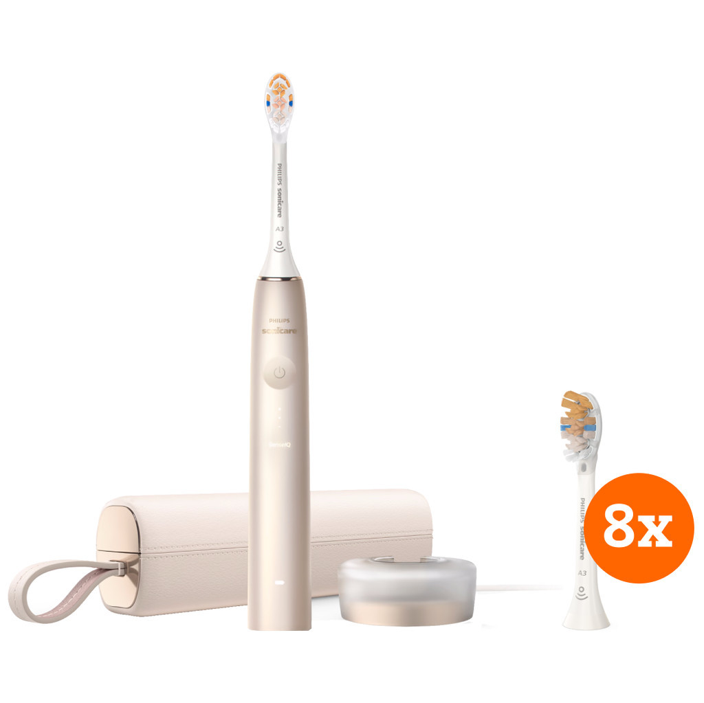 Philips Sonicare Prestige 9900 HX9992/11 + Premium All-in-one opzetborstels (8 stuks)