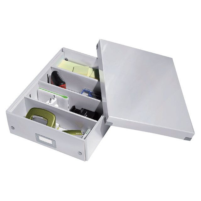 Sorteerbox Leitz WOW Click | 6 stuks