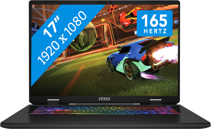 MSI Sword 17 HX B14VFKG-081NL