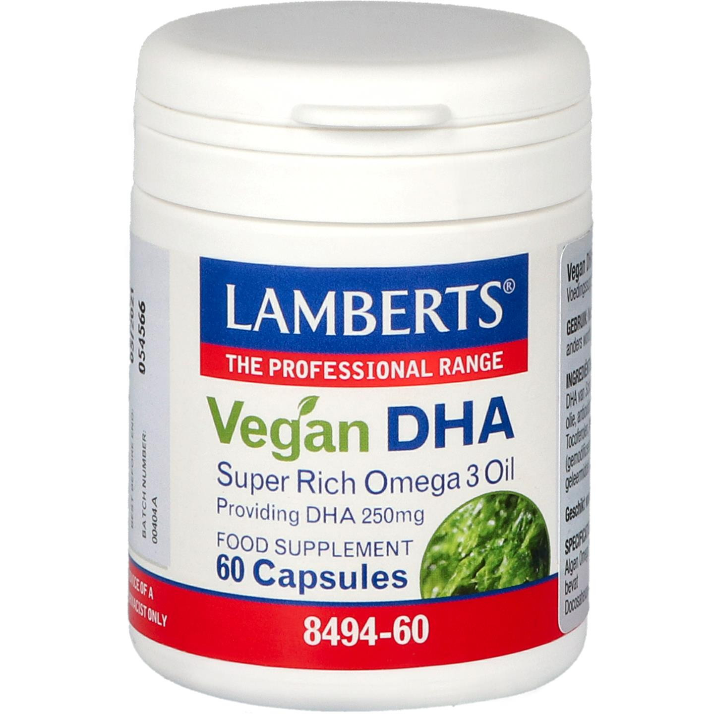 Vegan DHA