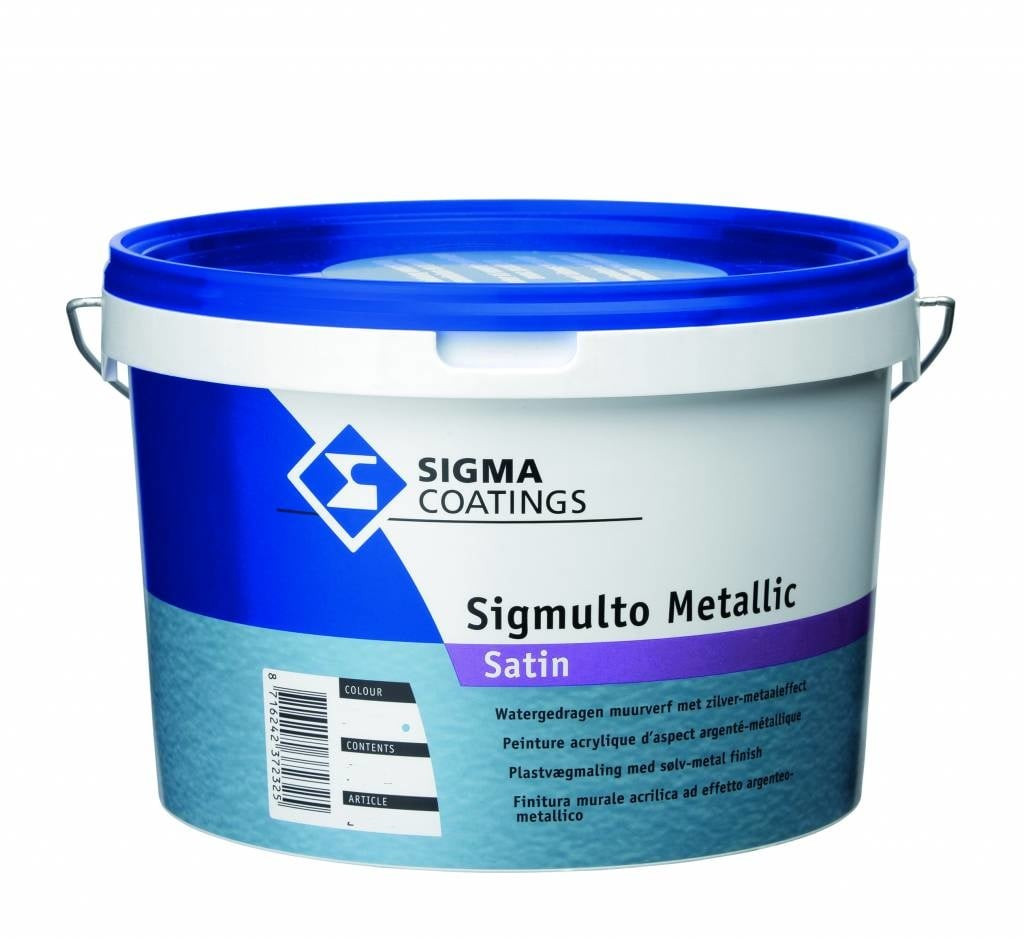 Sigma Sigmulto Metallic Satin