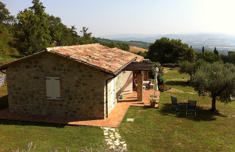 Natuurhuisje in Monte Castello di Vibio. borgo san giovanni