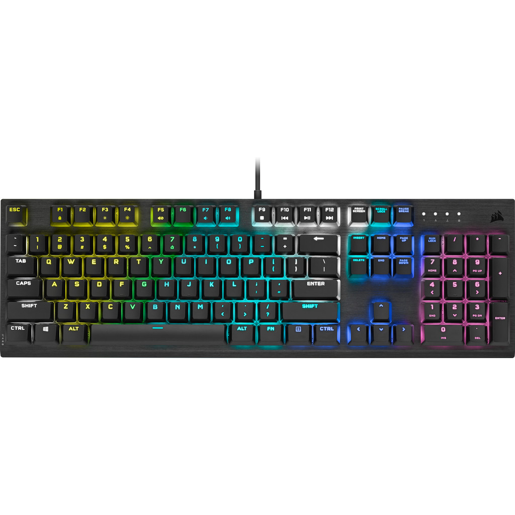 Corsair K60 RGB Pro Mechanisch Gaming Toetsenbord QWERTY