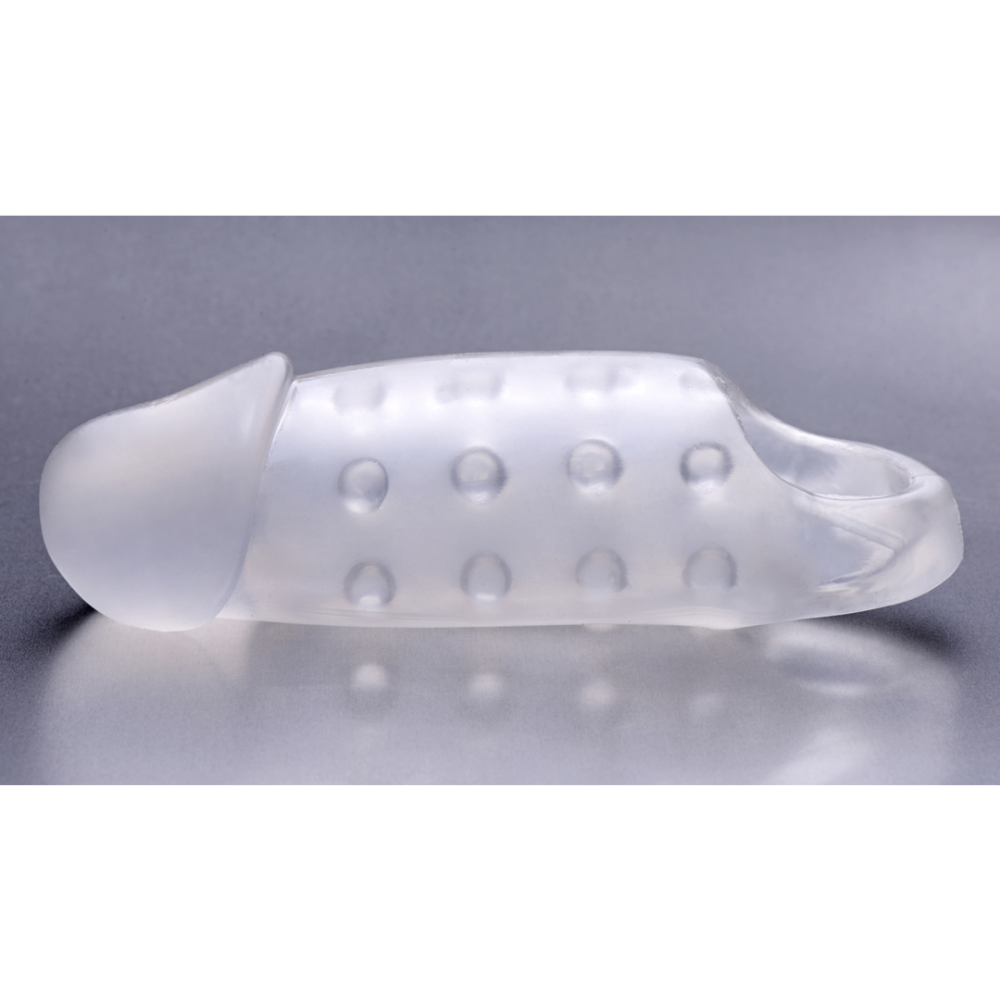 XR Brands Transparent Smooth Penis Sleeve