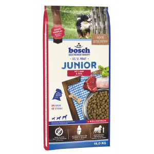 Bosch Junior met lam & rijst hondenvoer 2 x 15 kg