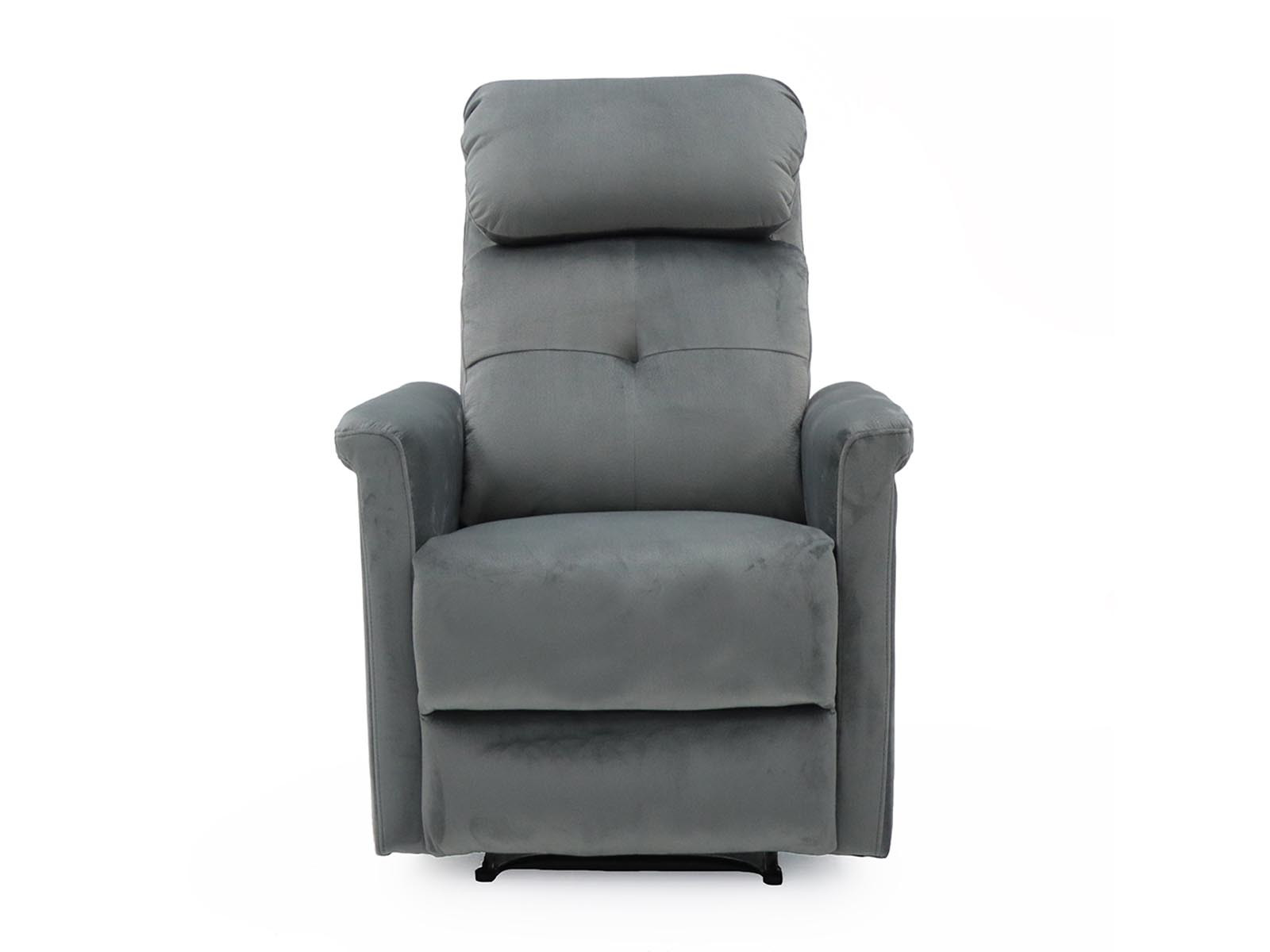 Relaxfauteuil manueel LINCOLN grijs