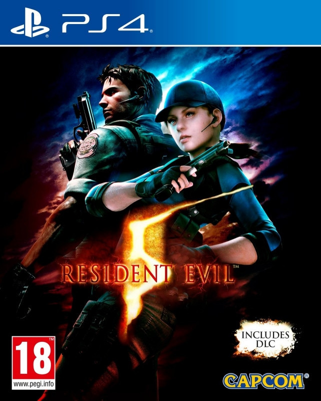 Resident Evil 5 Remastered