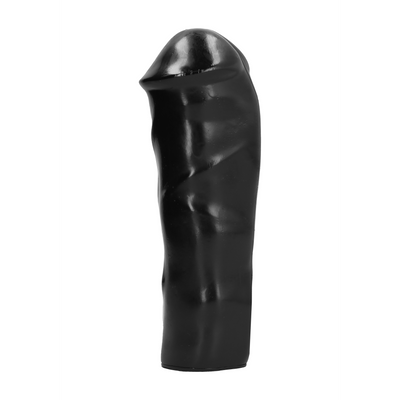 All Black Dildo - 8 / 20 cm