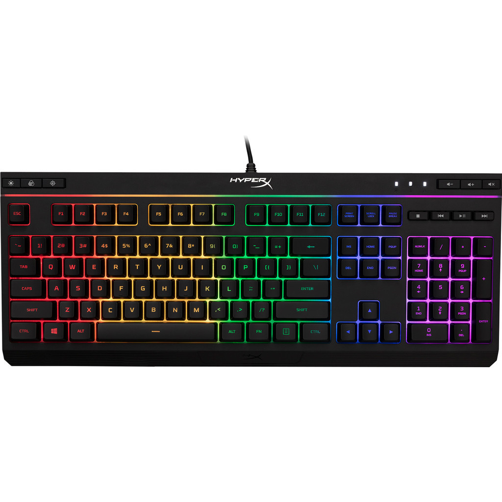 HyperX Alloy Core RGB Membrane Gaming Toetsenbord QWERTY